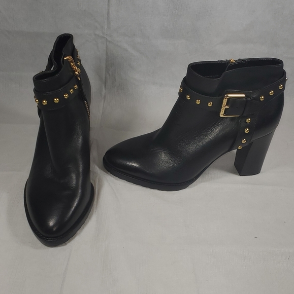 ❤Ralph Lauren women shoes  leather fashion Booties - Picture 2 of 7